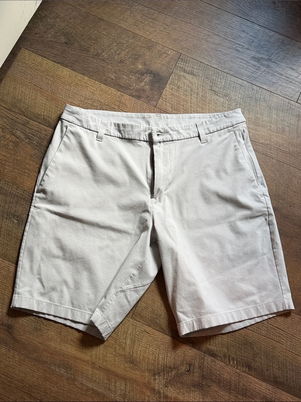 Men's Beige Casual Shorts